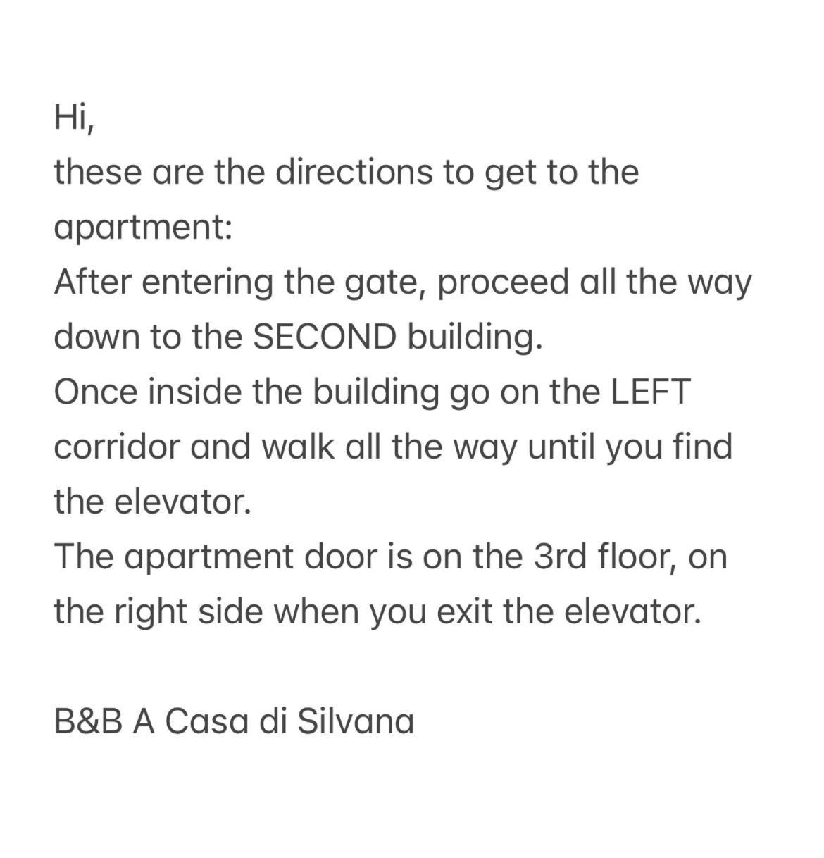 A Casa Di Silvana